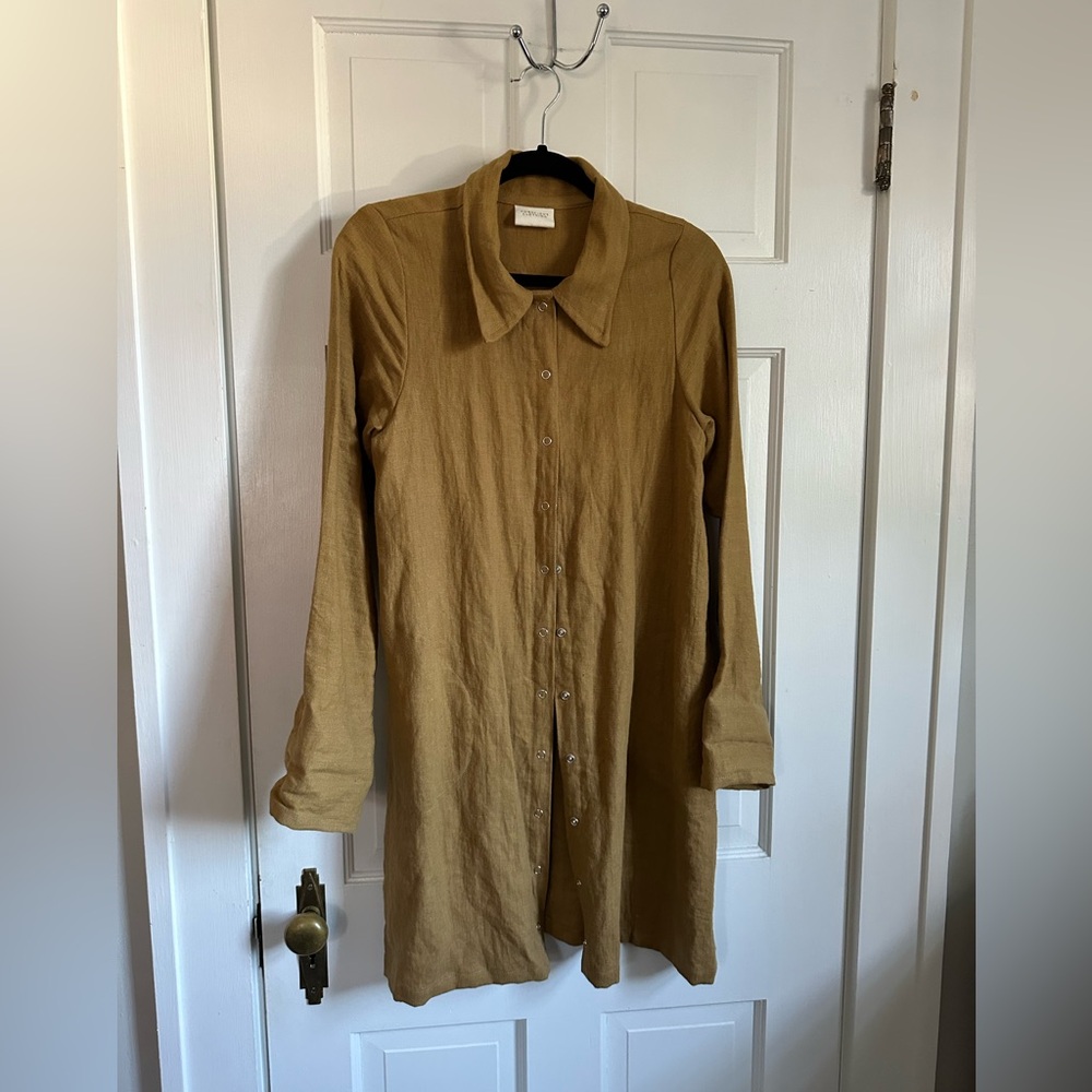 Conscious Clothing Highland Jacket in linen